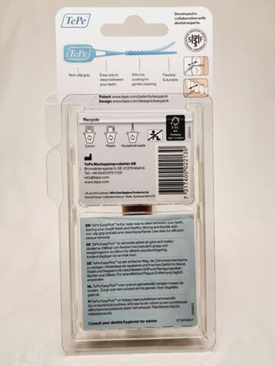 Межзубные ершики TePe EasyPick M/L 60 шт. синие