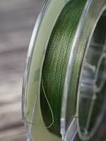 Шнур DUNAEV FORTBRAID PEx4 Dark Green 150m #1.7/0,223