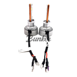 Светодиодные автомобильные LED лампы TaKiMi Altima H1 5500K 12/24V