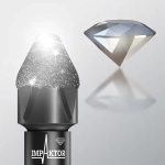Насадки PH3x25 мм DC Impaktor WERA 05057617001