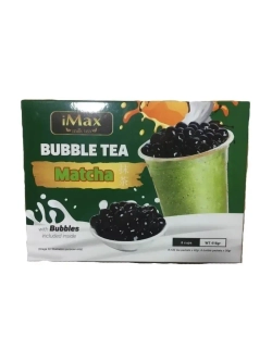 Чай с шариками тапиока бабл ти Bubble Tea, Матча