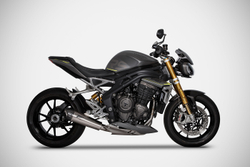 Zard Коллектор выпускной Triumph Speed Triple 1200 RS / RR нержавеющая сталь ZTP099S40R