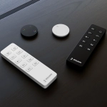 INTELLIGENT ARLIGHT Пульт SMART-ZB-801-22-1G-4SC Black (3V) (IARL, IP20 Пластик, 5 лет)