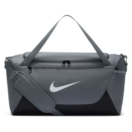 Сумка спортивная Nike Brasilia Training Duffel Small - smoke gray/black/white