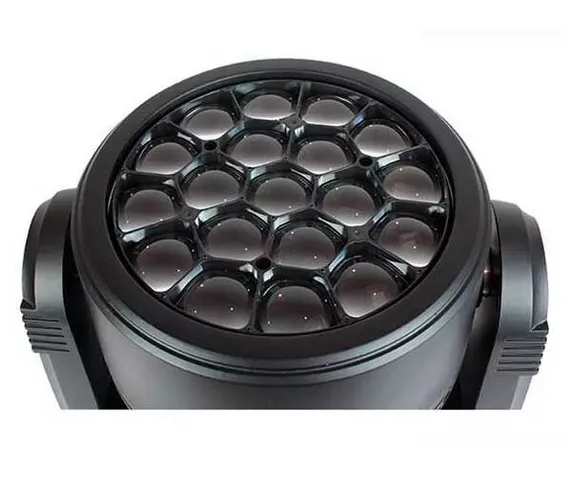 SHOWLIGHT MH-LED1940 CP K15 вращающаяся голова WASH, 760Вт
