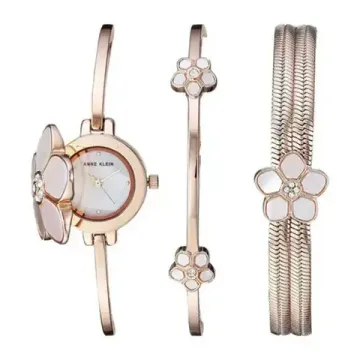 Женские часы Anne Klein AK/3174RGST (В наборе)