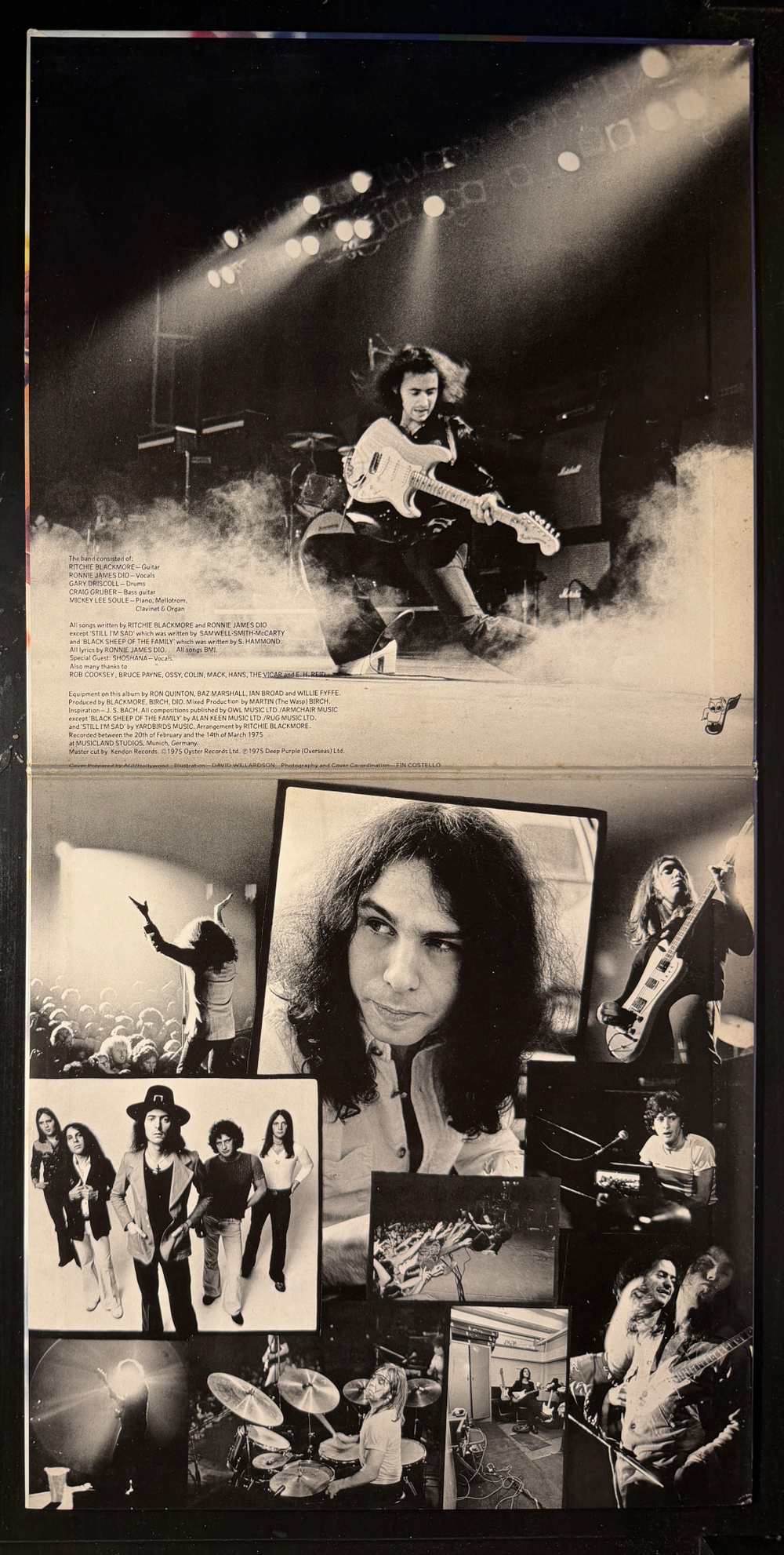 Rainbow ‎– Ritchie Blackmore's (Япония 1975г.)