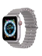 Ремешок Ocean band для Apple Watch 38/40/41 mm Gray