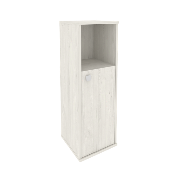 Стайл Шкаф средний узкий правый Л.СУ-2.1 (R) 412*410*1215