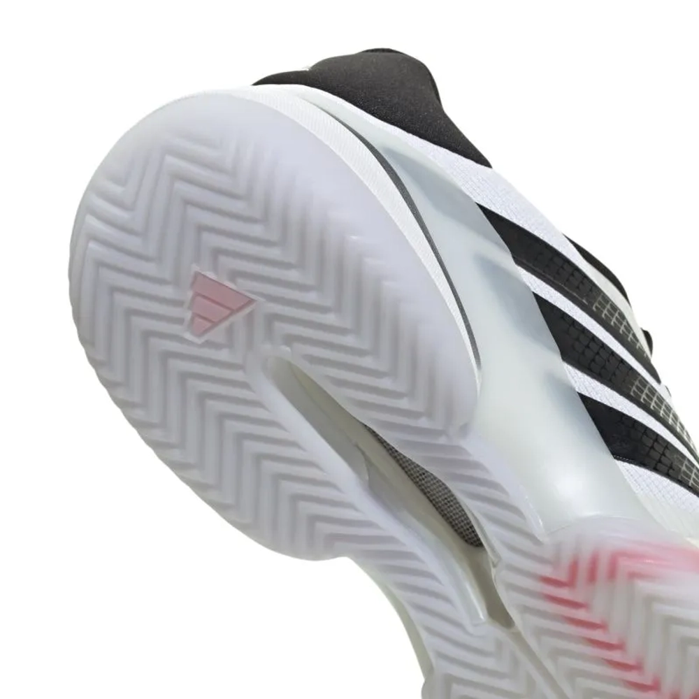 Теннисные кроссовки Adidas Barricade 14 M Clay - footwear white/core black/lucid red