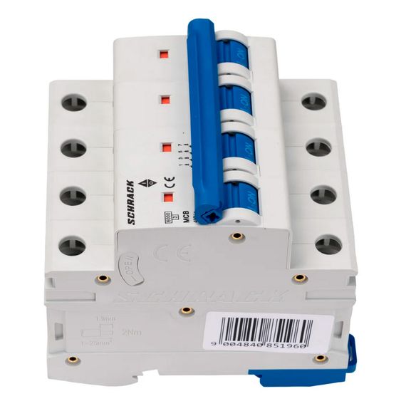 Автоматический выключатель Schrack Technik 4P C 16A 6kA Amparo AM617416--