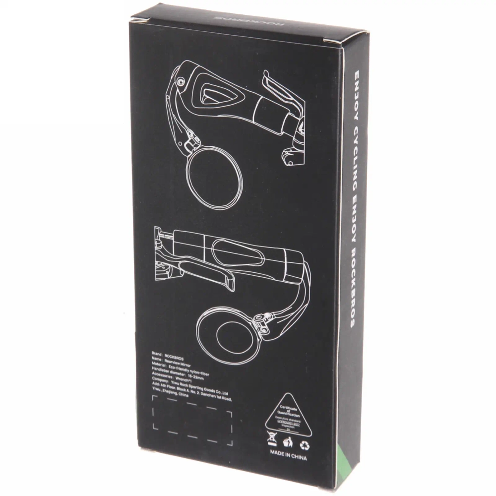 Зеркало велосипедное Rockbros FK-272