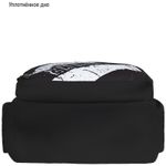 Рюкзак Berlingo Light Black White 39.5*28*16см, 400 гр., 2отд. 3карм, уплотненная спинка