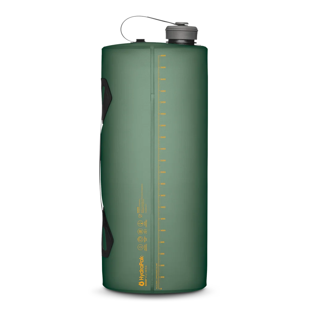 Мягкая канистра для воды HYDRAPAK Seeker 4L Sage