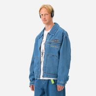 Куртка ANTEATER Garage Jacket Denim, синий
