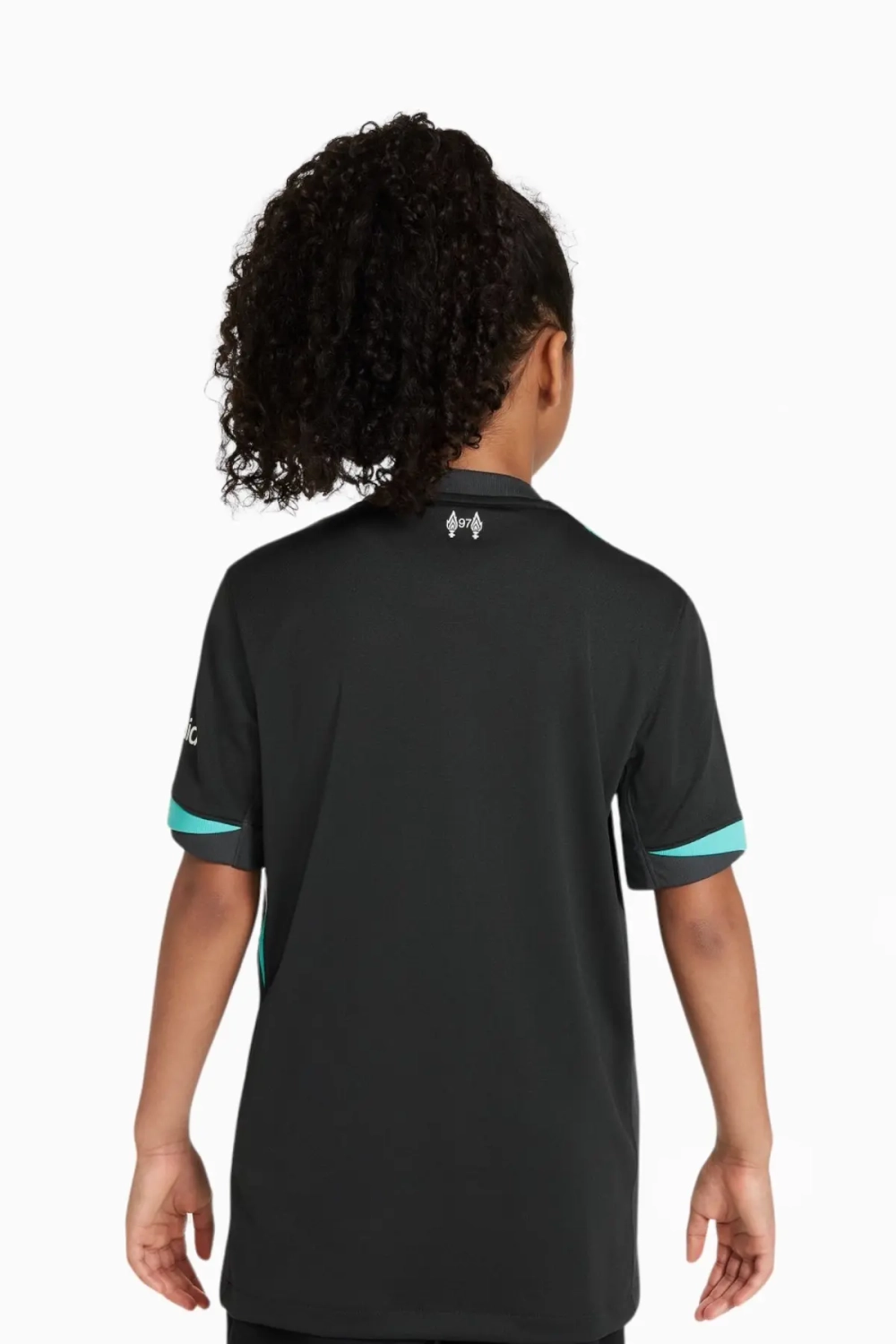 Футболка Nike Liverpool FC 24/25 Away Stadium Junior - черный