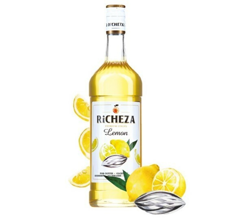 Сироп RiCHEZA Лимон  (1л)
