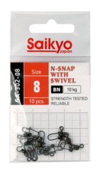 Вертлюг с застежкой Saikyo SA-302