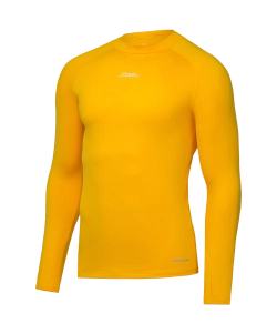 Джемпер компрессионный утепленный CAMP PerFormDRY Baselayer Top Warm, желтый