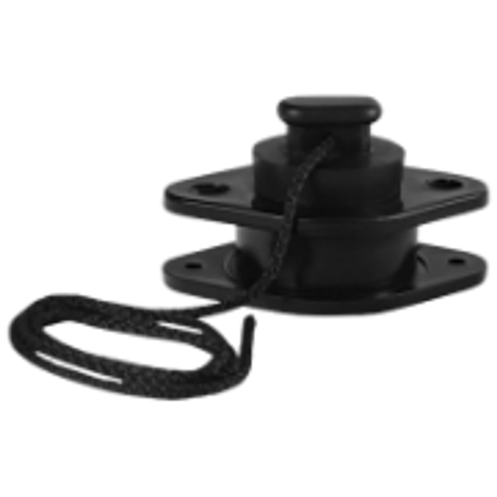 Клапан сливной (Дренажный) Аналог Мнев Чёрный