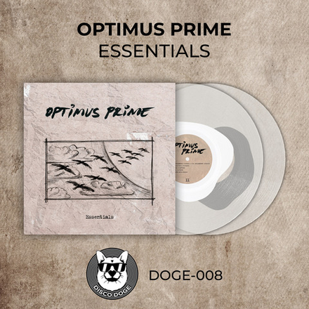 Optimus Prime - Essentials (2LP)