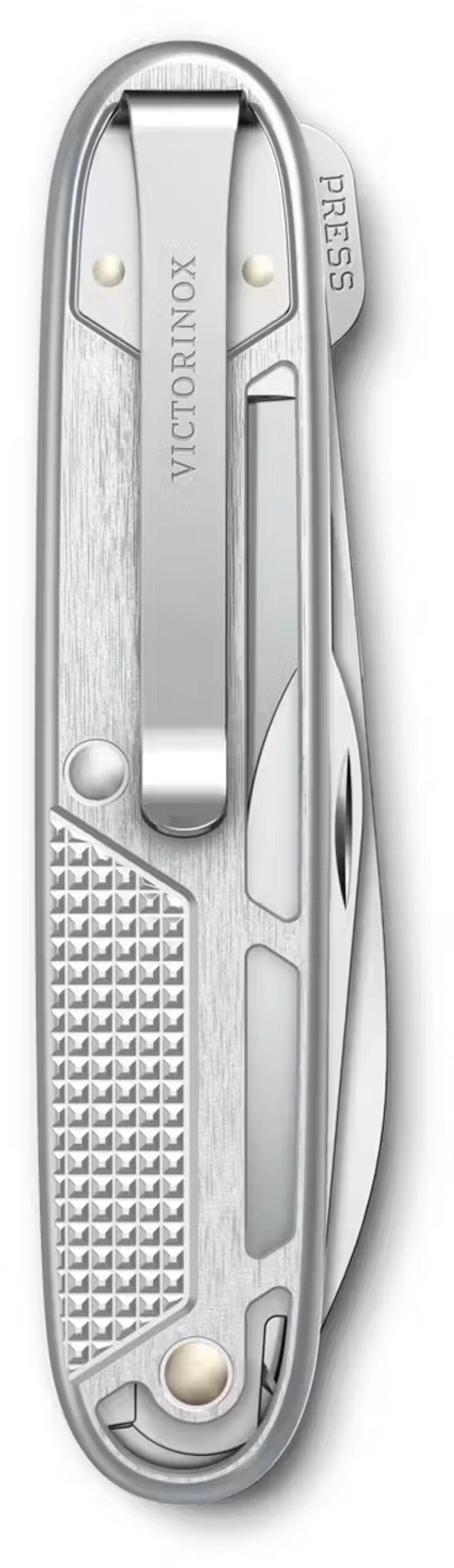 Нож Victorinox Synergy X Alox, 93 мм, 10 функций, серебристый, картонная коробка