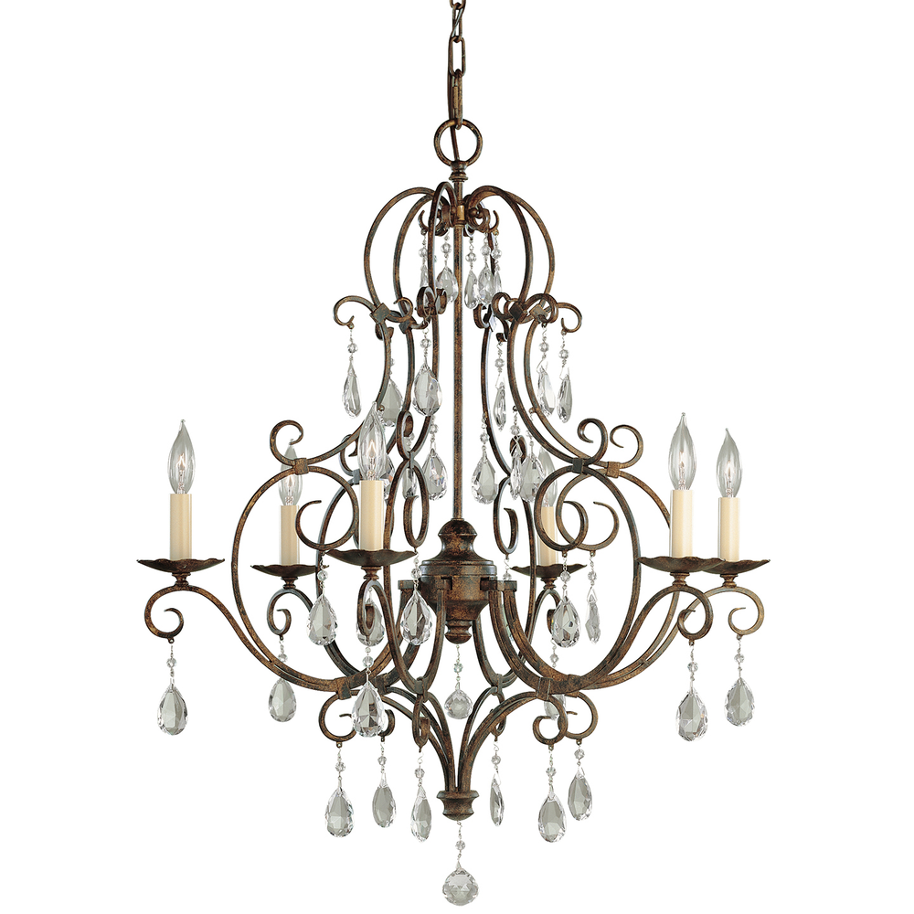 Люстра Visual Comfort Chateau Small Chandelier