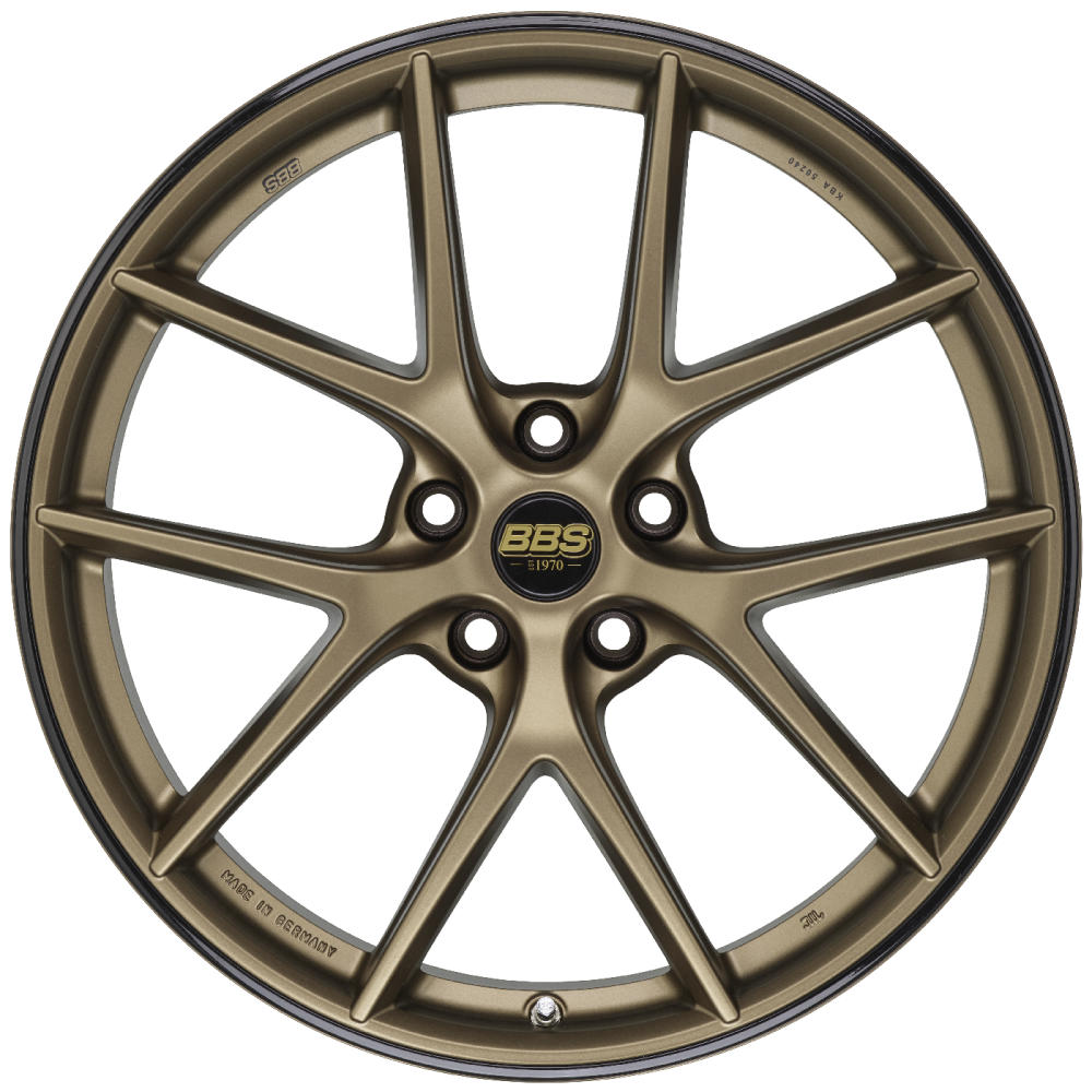 Диск колесный BBS CI-R 10.5x20 5x112 ET35 CB82.0 satin bronze