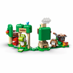 Конструктор Лего Супер Марио Подарочный домик Йоши 71406 | LEGO Super Mario Yoshi’s Gift House Expansion Set 246 дет 6+