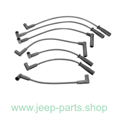 Высоковольтные провода UNITED AUTOMOTIVE 7648 PREMIUM Jeep Wrangler YJ 4L, Jeep Cherokee XJ 4L Производство США