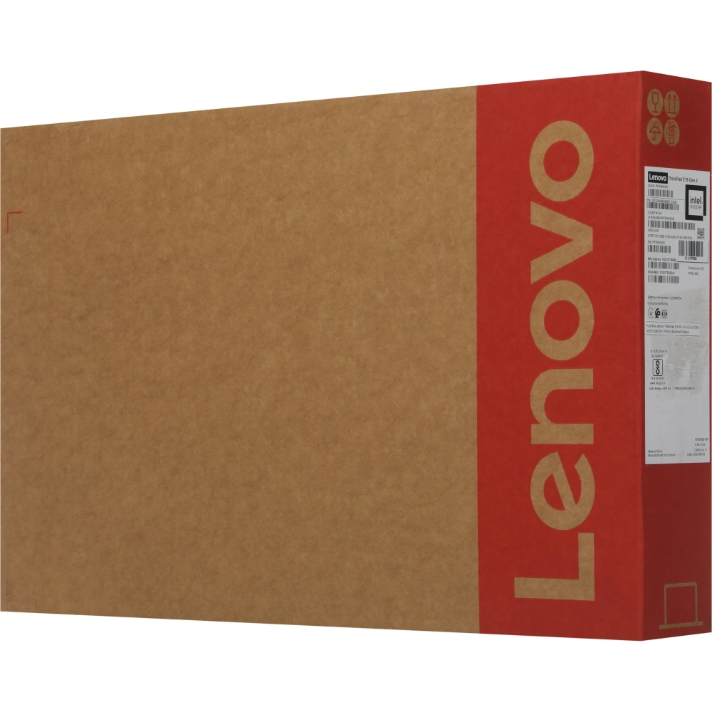 Ноутбук Lenovo ThinkPad E16 G2 Core Ultra 5 125U 32Gb SSD512Gb Intel Graphics 16" IPS WUXGA (1920x1200) без ОС black WiFi BT Cam (21MAS04600_32G)