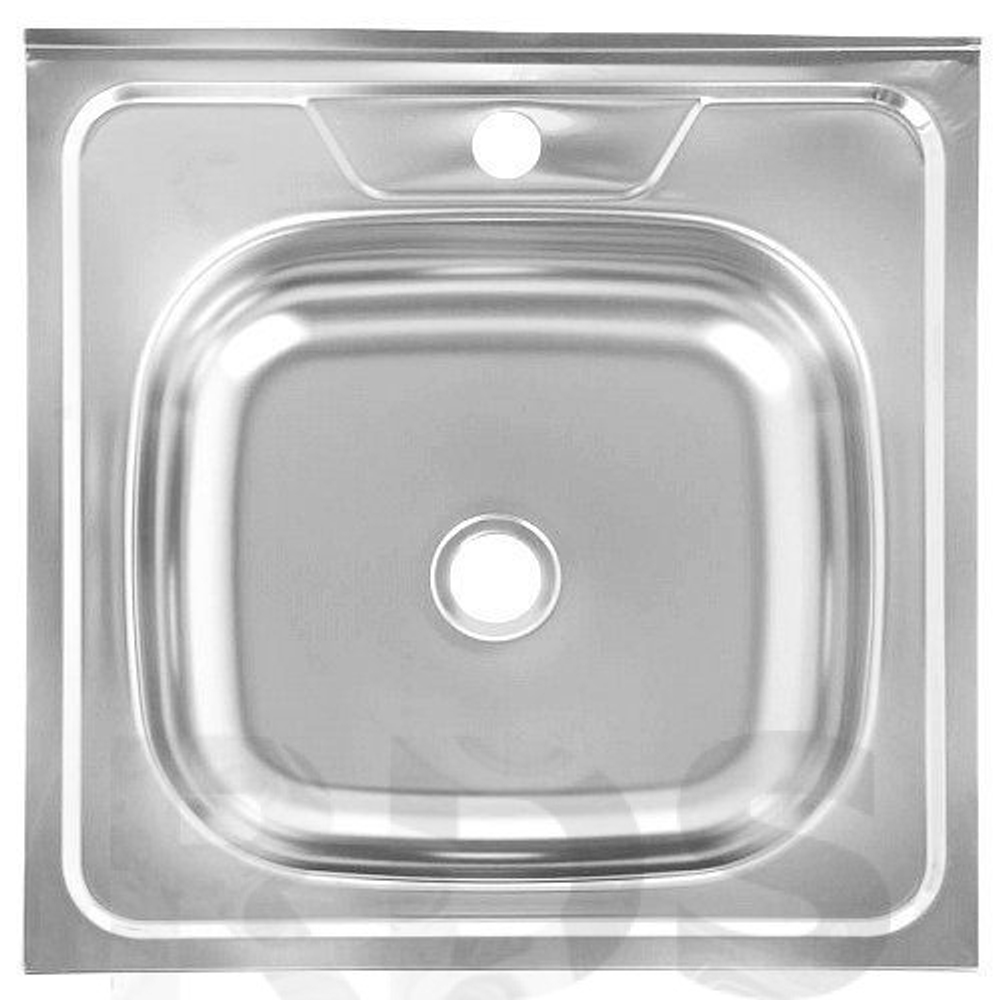 Мойка накладная DIONIS 500*500*0,4мм H145мм NS-SS-0201