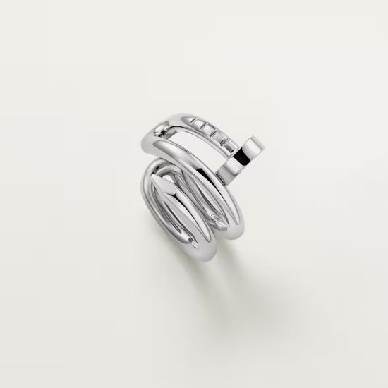 Кафф Cartier Juste un Clou из белого золота