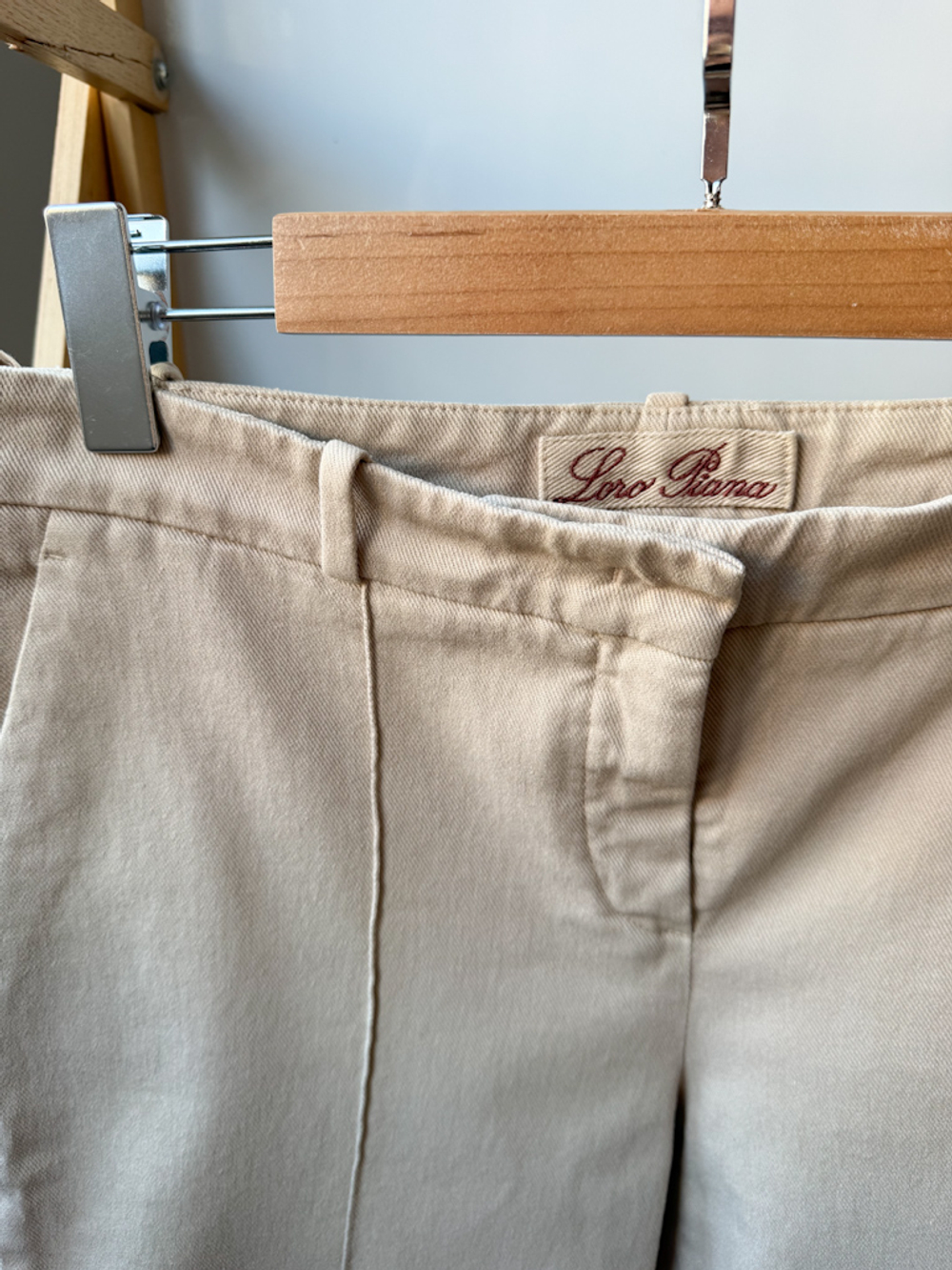 Хлопковые брюки Loro Piana, XS