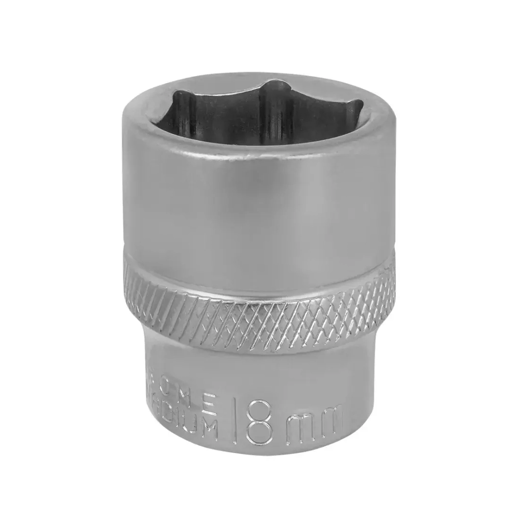 Головка 18мм (6гр.), 3/8'' RockFORCE LIGHT RF LIGHT-53518