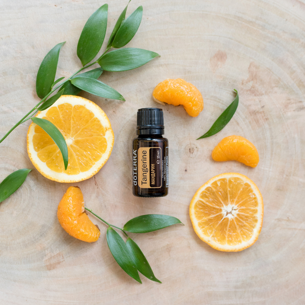 Эфирное масло dōTERRA Мандарин, Tangerine, 15 мл