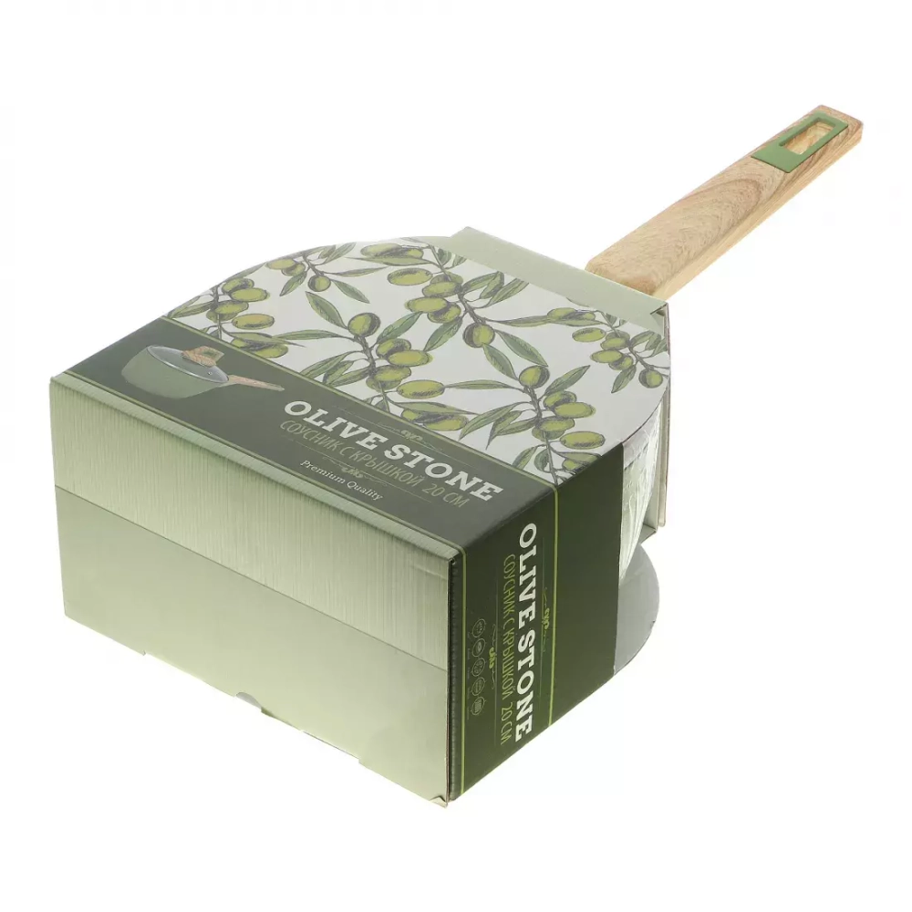 Ковш 2.3л Kitchen Star Olive Stone