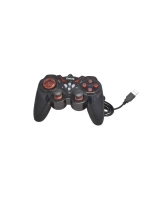 Джойстик Dialog GP-A13 Action (PC /USB) черный/красный