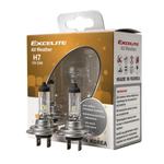 Лампа H7 55W 12V AW PX26d Excelite комплект белый свет