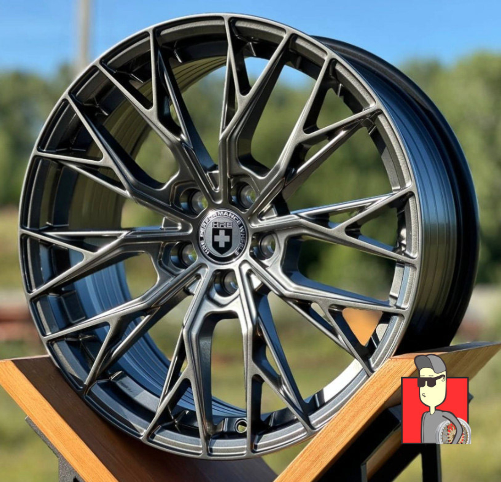 Комплект дисков HRE XF015 17x7.5 et35 5x105