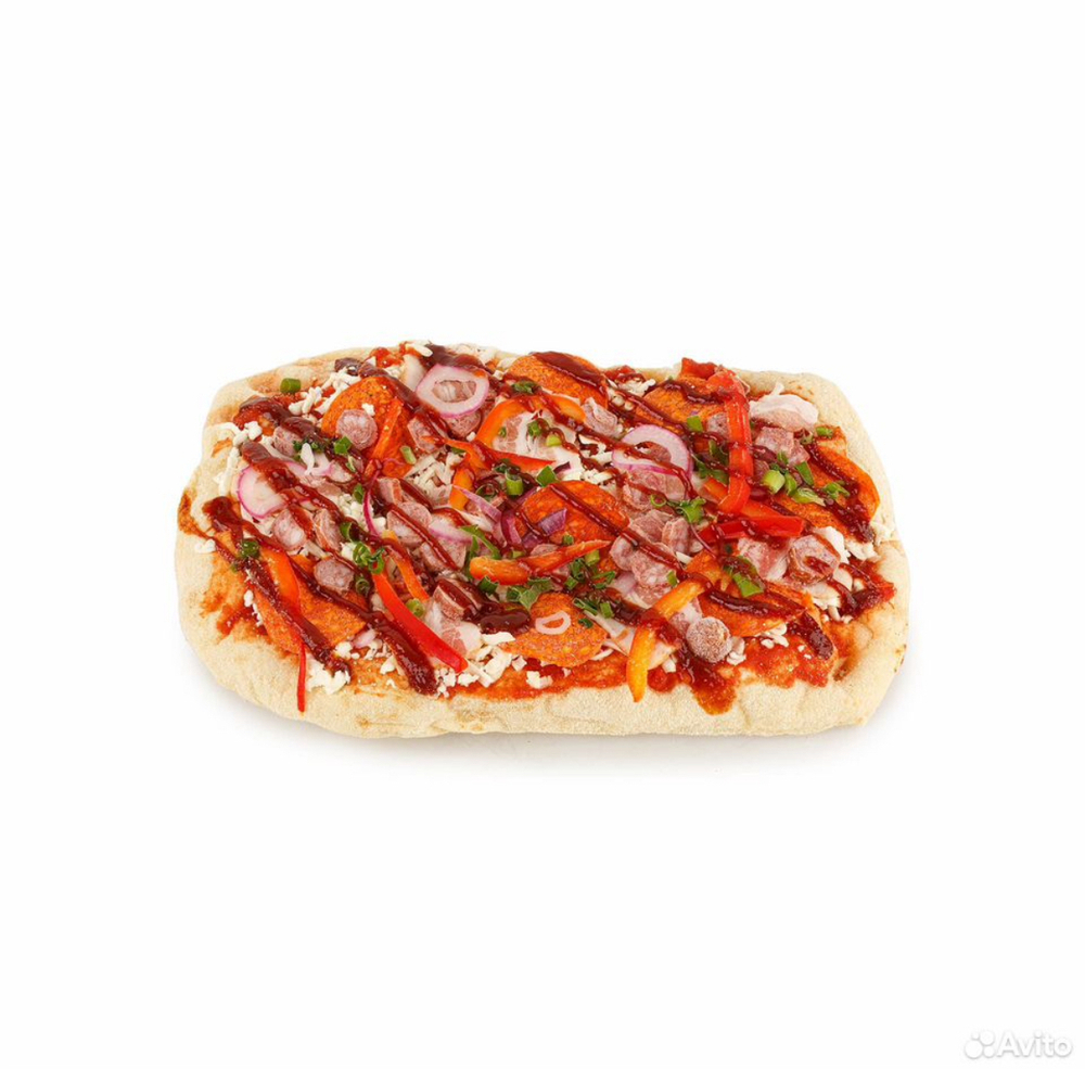 Пицца Римская "Баварская мясная "