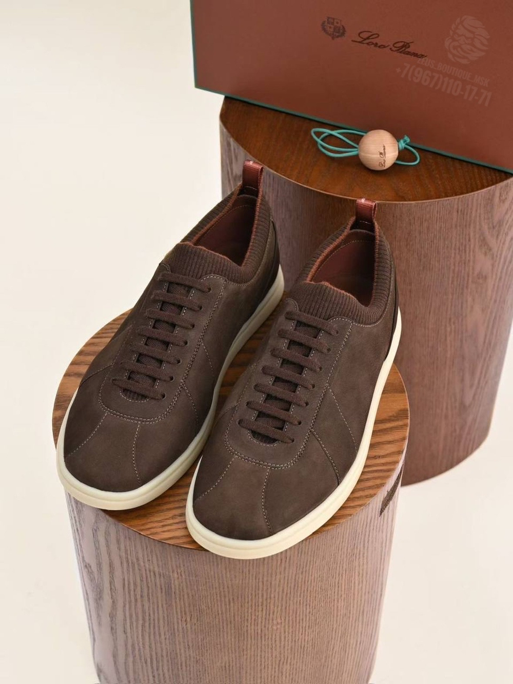 Кеды Loro Piana Soho Walk 2.0