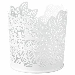 Подсвечник IKEA SAMVERKA (САМВЕРКА), Белый, Металл, 8 см