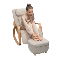 Массажное кресло-качалка Yamaguchi Liberty Comfort бежевая