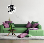 Pendant Led design lamp Scopas by Artemide (Black)