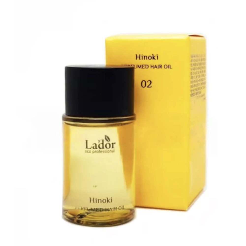 Масло для волос с древесным ароматом La'dor Perfumed Hair Oil 02 Hinoki, 10 мл