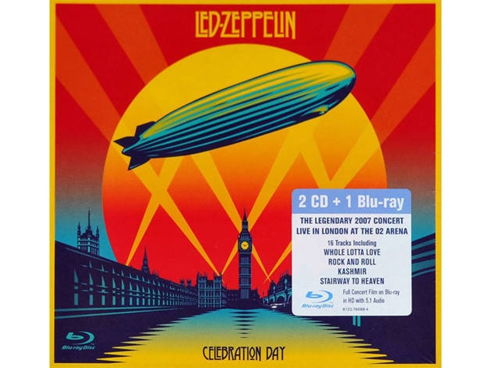 Led Zeppelin / Celebration Day (2CD+Blu-ray) Led Zeppelin / Celebration Day (2CD+Blu-ray)