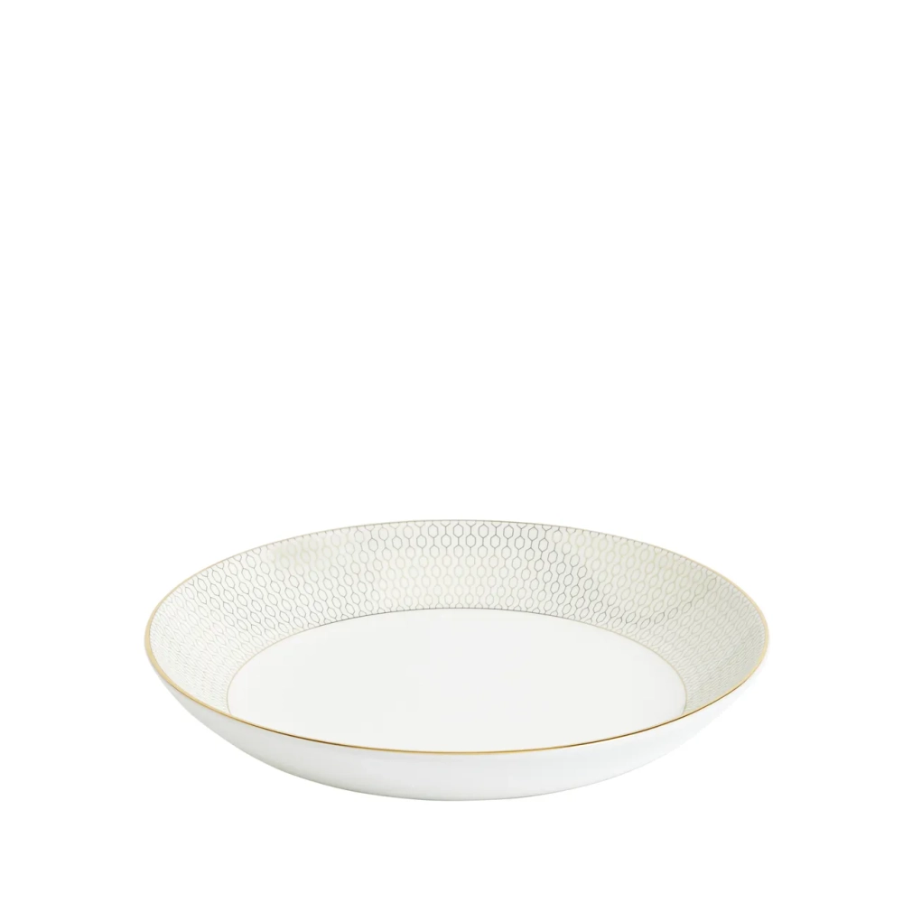 Wedgwood Тарелка Gio Gold 22см глубокая WW-1069716