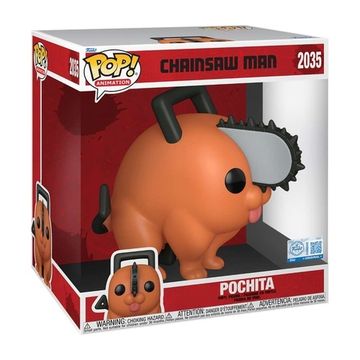 Фигурка Funko POP! Animation Chainsaw Man Pochita (Exc) 10" (2035) 88397