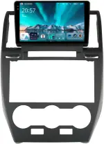 Магнитола для Land Rover Freelander 2 2007-2012 (монохром) - Teyes CC4 монитор 9.2" 2K QLED на Android 14, Быстрейшая, Snapdragon 680, DSP, CarPlay, 4G SIM-слот